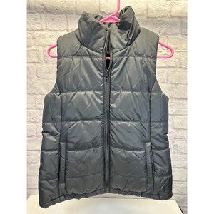 New York & Co Puffer Vest Black Womens Size XS NWT Polyester